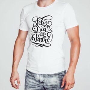 Camiseta Feliz Día del Padre