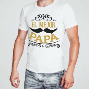 Camiseta El Mejor Papá