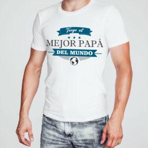 Camiseta El Mejor Papá del Mundo