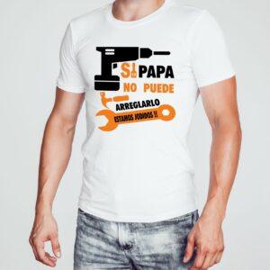 Camiseta Si Papá no puede