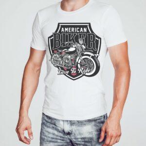 Camiseta American Biker