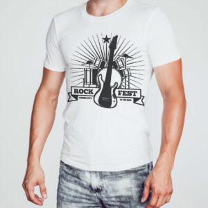 Camiseta Rock Fest