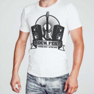 Camiseta Rock Fest 2