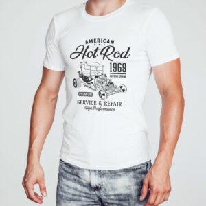 Camiseta Hotrod