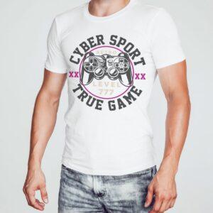Camiseta Cyber Sport