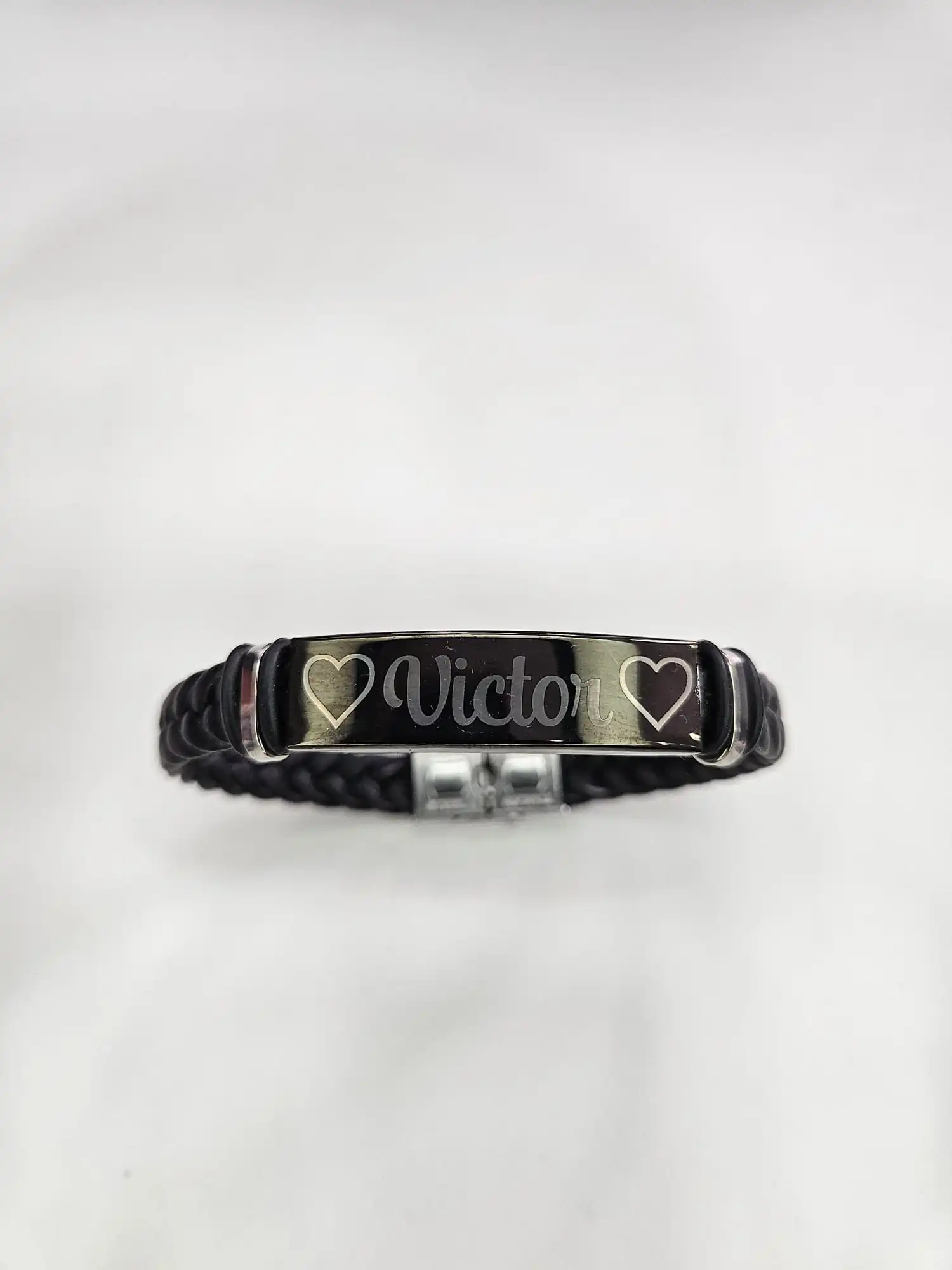 Pulseras de acero inoxidable